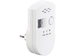 VisorTech Gas-Messgerät:4er-Set Steckdosen-Multi-Gasmelder Für Erdgas Und Autogas, 85 DB -Shop Für Smart-Home-Produkte nx6975 5