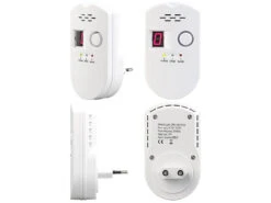 VisorTech Gas-Messgerät:4er-Set Steckdosen-Multi-Gasmelder Für Erdgas Und Autogas, 85 DB -Shop Für Smart-Home-Produkte nx6975 7 1