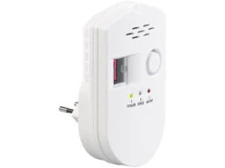 VisorTech Gas-Messgerät:4er-Set Steckdosen-Multi-Gasmelder Für Erdgas Und Autogas, 85 DB -Shop Für Smart-Home-Produkte nx6975 8