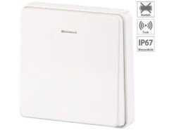 CASAcontrol Funktaster Mit Empfänger:Kinetischer Funk-Taster (groß) Für Empfänger-Serie KFS-150, IP67