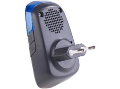 CASAcontrol Durchgangsmelder:Steckdosen-Funkklingel Mit PIR-Bewegungsmelder & Tür- & Fenster-Alarm -Shop Für Smart-Home-Produkte nx7779 0