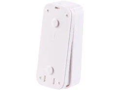 CASAcontrol Kinetische Türklingel:Steckdosen-Funkklingel & Kinetischer Funk-Taster, Mit 230-V-Steckdose -Shop Für Smart-Home-Produkte nx7780 0 1
