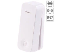 CASAcontrol Funk Türklingel:2 Steckdosen-Funkklingeln & Kinetischer Funk-Taster; 230-V-Steckdose -Shop Für Smart-Home-Produkte nx7780 2 2