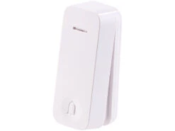 CASAcontrol Türklingel Mit Batterie:Batterie-Funkklingel Mit Kinetischem Funk-Taster, Licht & Ton -Shop Für Smart-Home-Produkte nx7781 1