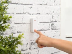 CASAcontrol Türklingel Mit Batterie:Batterie-Funkklingel Mit Kinetischem Funk-Taster, Licht & Ton -Shop Für Smart-Home-Produkte nx7781 4