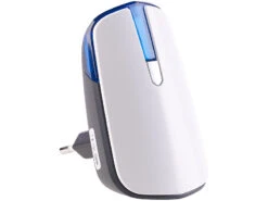 CASAcontrol Türklingel:Steckdosen-Funkklingel Mit Kinetischem Funk-Taster, Licht & Ton -Shop Für Smart-Home-Produkte nx7782 2