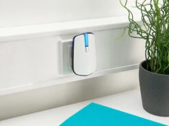 CASAcontrol Türklingel:Steckdosen-Funkklingel Mit Kinetischem Funk-Taster, Licht & Ton -Shop Für Smart-Home-Produkte nx7787 1 1