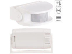 CASAcontrol Katzenklingel:Alarmset Mit Funk-Klingel, PIR-Bewegungsmelder & Tür-/Fensteralarm -Shop Für Smart-Home-Produkte nx7790 4