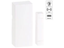 CASAcontrol Katzenklingel:Alarmset Mit Funk-Klingel, PIR-Bewegungsmelder & Tür-/Fensteralarm -Shop Für Smart-Home-Produkte nx7791 1