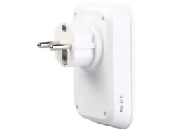 CASAcontrol Funkgong Steckdose:Steckdosen-Funkklingel Für Kinetische Funk-Taster, Mit 230-V-Steckdose -Shop Für Smart-Home-Produkte nx7872 5 2