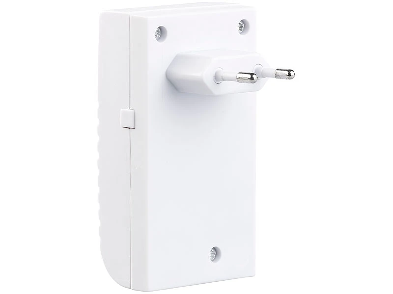 CASAcontrol Türglocke:Steckdosen-Türklingel Mit Funk-Klingeltaster Und 16 Klingeltönen, 30 M 6 CASAcontrol Türglocke:Steckdosen-Türklingel Mit Funk-Klingeltaster Und 16 Klingeltönen, 30 M – Bild 6