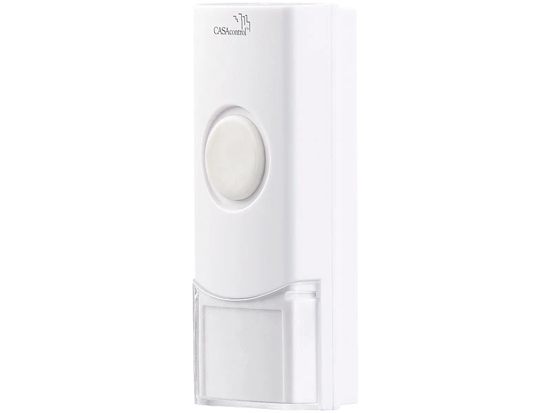 CASAcontrol Türglocke:Steckdosen-Türklingel Mit Funk-Klingeltaster Und 16 Klingeltönen, 30 M 8 CASAcontrol Türglocke:Steckdosen-Türklingel Mit Funk-Klingeltaster Und 16 Klingeltönen, 30 M – Bild 8