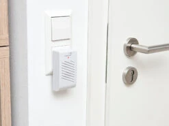 CASAcontrol Türglocke:Steckdosen-Türklingel Mit Funk-Klingeltaster Und 16 Klingeltönen, 30 M 21 CASAcontrol Türglocke:Steckdosen-Türklingel Mit Funk-Klingeltaster Und 16 Klingeltönen, 30 M -Shop Für Smart-Home-Produkte nx8143 13