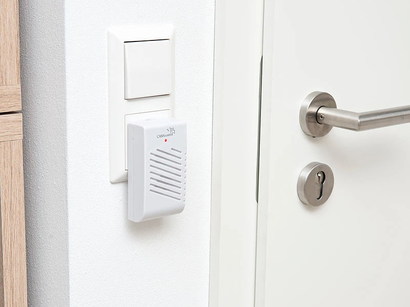 CASAcontrol Türglocke:Steckdosen-Türklingel Mit Funk-Klingeltaster Und 16 Klingeltönen, 30 M 11 CASAcontrol Türglocke:Steckdosen-Türklingel Mit Funk-Klingeltaster Und 16 Klingeltönen, 30 M – Bild 11