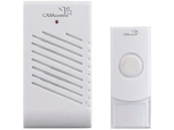 CASAcontrol Türglocke:Steckdosen-Türklingel Mit Funk-Klingeltaster Und 16 Klingeltönen, 30 M 14 CASAcontrol Türglocke:Steckdosen-Türklingel Mit Funk-Klingeltaster Und 16 Klingeltönen, 30 M -Shop Für Smart-Home-Produkte nx8143 6