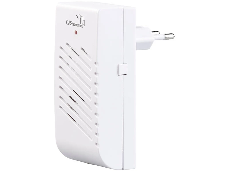 CASAcontrol Türglocke:Steckdosen-Türklingel Mit Funk-Klingeltaster Und 16 Klingeltönen, 30 M 9 CASAcontrol Türglocke:Steckdosen-Türklingel Mit Funk-Klingeltaster Und 16 Klingeltönen, 30 M – Bild 9