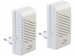 CASAcontrol Türklingel Ton:2 Steckdosen-Türklingeln, 1 Funk-Klingeltaster, 16 Klingeltöne, 50 M -Shop Für Smart-Home-Produkte nx8144 3