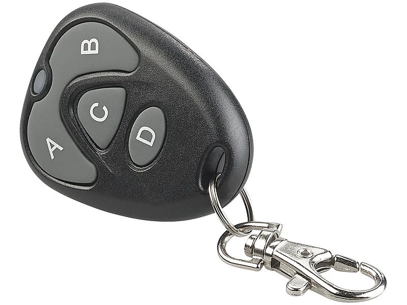 AGT Garagentorsender:Lernfähiger Universal-Funk-Handsender, 433,92 MHz, Für Garagentor Uvm. 3 AGT Garagentorsender:Lernfähiger Universal-Funk-Handsender, 433,92 MHz, Für Garagentor Uvm. – Bild 3