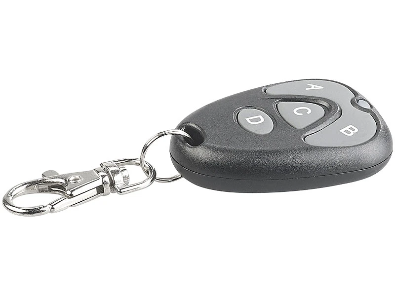 AGT Garagentorsender:Lernfähiger Universal-Funk-Handsender, 433,92 MHz, Für Garagentor Uvm. 5 AGT Garagentorsender:Lernfähiger Universal-Funk-Handsender, 433,92 MHz, Für Garagentor Uvm. – Bild 5