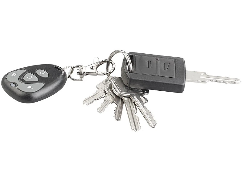 AGT Garagentorsender:Lernfähiger Universal-Funk-Handsender, 433,92 MHz, Für Garagentor Uvm. 7 AGT Garagentorsender:Lernfähiger Universal-Funk-Handsender, 433,92 MHz, Für Garagentor Uvm. – Bild 7