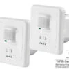 Revolt Klatschschalter 230V:2er-Set Automatische Lichtschalter Mit Bewegungsmelder & Sound-Sensor