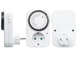 Revolt Zeitschaltuhr Analog:Mechanische Zeitschaltuhr, Tagesplaner, 15 Min., Kindersicherung -Shop Für Smart-Home-Produkte pe6007 10