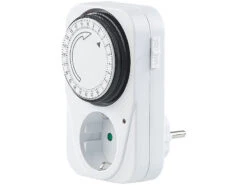 Revolt Steckdosenschaltuhr:2 Mechanische Zeitschaltuhren, Tagesplaner, 15 Min., Kindersicherung -Shop Für Smart-Home-Produkte pe6007 4