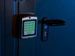 VisorTech Alarmanlage Dummy:Spritzwassergeschützte Alarmanlagen-Tastatur-Attrappe, IP44 -Shop Für Smart-Home-Produkte px1867 2