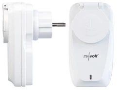 Revolt Funksteckdose Außen:2er-Set Outdoor-Funksteckdosen Mit Fernbedienung, IP44, Bis 3.680 Watt -Shop Für Smart-Home-Produkte px2355 5