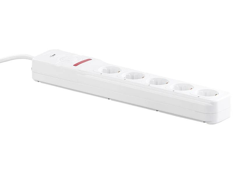 Revolt Funksteckdosenleiste:5-fach-Funk-Steckdosenleiste, Einzeln Schaltbar, Fernbedienung, 2300 W 4 Revolt Funksteckdosenleiste:5-fach-Funk-Steckdosenleiste, Einzeln Schaltbar, Fernbedienung, 2300 W – Bild 4