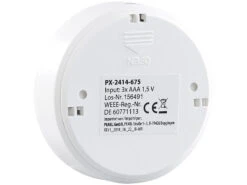 CASAcontrol Gegensprechanlage:Funk-Türklingel Mit WLAN Und Gegensprech-Funktion Per App, 50 M -Shop Für Smart-Home-Produkte px2414 10