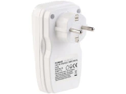 Revolt Steckdose Funk:2er-Set Funksteckdosen Mit Fernbedienung, Bis 16 A, 3.680 Watt -Shop Für Smart-Home-Produkte px2940 5