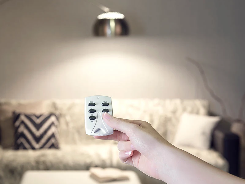 Revolt Funksteckdosen Set:3er-Set Funk-Steckdosen Mit Fernbedienung, 30 M, 3.680 Watt/16 A, Weiß 3 Revolt Funksteckdosen Set:3er-Set Funk-Steckdosen Mit Fernbedienung, 30 M, 3.680 Watt/16 A, Weiß – Bild 3