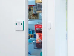 VisorTech Kühlschrankwächter:2er-Set Universal-Türschließ-Erinnerungs-Alarm, 15/30 Sek. Auslösezeit -Shop Für Smart-Home-Produkte px3557 3