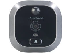 Somikon Türspion Kameras:Digitale Türspion-Kamera Mit Bewegungserkennung Und Akku -Shop Für Smart-Home-Produkte px3696 12