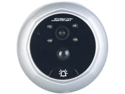 Somikon Digitale Türspion-Kamera Mit 8,9-cm-Display, PIR, Aufnahme, Nachtsicht -Shop Für Smart-Home-Produkte px3875 0
