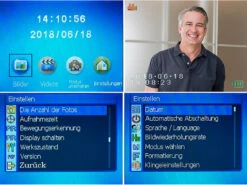 Somikon Digitale Türspion-Kamera Mit 8,9-cm-Display, PIR, Aufnahme, Nachtsicht -Shop Für Smart-Home-Produkte px3875 14