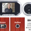 Somikon Digitale Türspion-Kamera Mit 8,9-cm-Display, PIR, Aufnahme, Nachtsicht