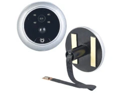 Somikon Digitale Türspion-Kamera Mit 8,9-cm-Display, PIR, Aufnahme, Nachtsicht -Shop Für Smart-Home-Produkte px3875 19