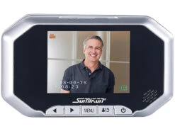 Somikon Digitale Türspion-Kamera Mit 8,9-cm-Display, PIR, Aufnahme, Nachtsicht -Shop Für Smart-Home-Produkte px3875 8