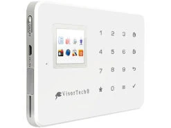 VisorTech Funkalarm:GSM-Alarmanlage Mit Funk- & Handynetz-Anbindung XMD-4400.pro