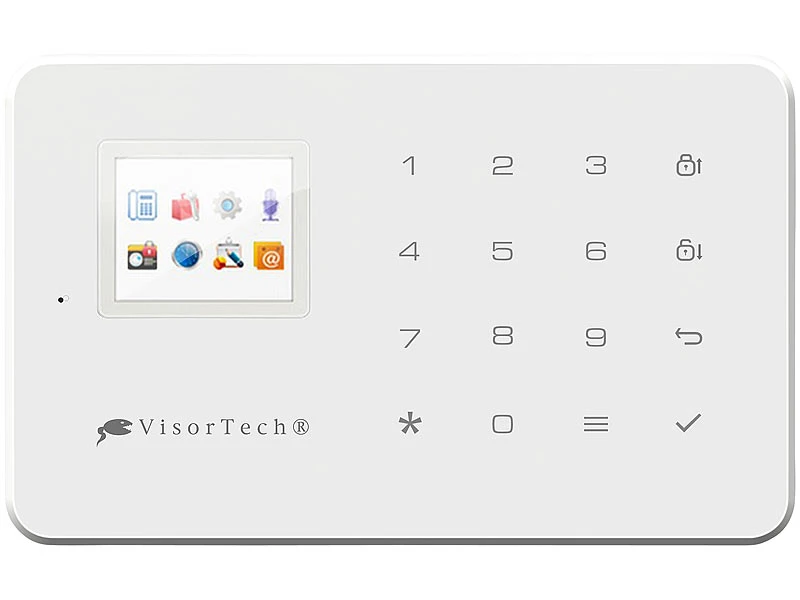 VisorTech Alarmanlage Haus:GSM-Alarmanlage Mit Funk-/Handy-Anbindung, 11-teiliges Starter-Set 6 VisorTech Alarmanlage Haus:GSM-Alarmanlage Mit Funk-/Handy-Anbindung, 11-teiliges Starter-Set – Bild 6