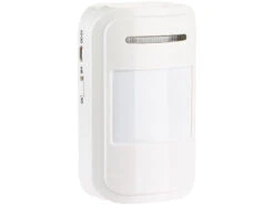 VisorTech Drahtlose Alarmanlage:9-teiliges Funk-Alarmanlagen-Set Mit 7 Sensoren, SOS-Taster, WLAN, App -Shop Für Smart-Home-Produkte px3953 2 5