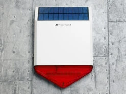 VisorTech Solar Alarmanlage:Solar-Funk-Alarmalage XMD-4400.easy, 110 DB, 5-teiliges Starter-Set -Shop Für Smart-Home-Produkte px3962 0 1