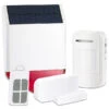 VisorTech Solar Alarmanlage:Solar-Funk-Alarmalage XMD-4400.easy, 110 DB, 5-teiliges Starter-Set