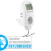 Revolt Thermostat-Stecker:Digitales Steckdosen-Thermostat Versandrückläufer