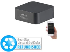 Auvisio Lernfähige IR-Universal-Fernbedienung Mit App (Versandrückläufer)