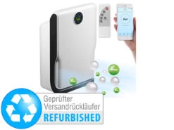 Sichler 6-Stufen-Luftreiniger Mit UV, Ionisator, Versandrückläufer