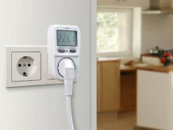 Revolt Energiekostenmessgerät:4er-Set Digitale Energiekosten-Messer & Stromverbrauchs-Zähler -Shop Für Smart-Home-Produkte sd2209 10 1