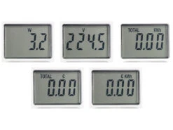 Revolt Energiekostenmesser:Digitaler Energiekosten-Messer & Stromverbrauchs-Zähler, Bis 3.680 W -Shop Für Smart-Home-Produkte sd2209 11 1